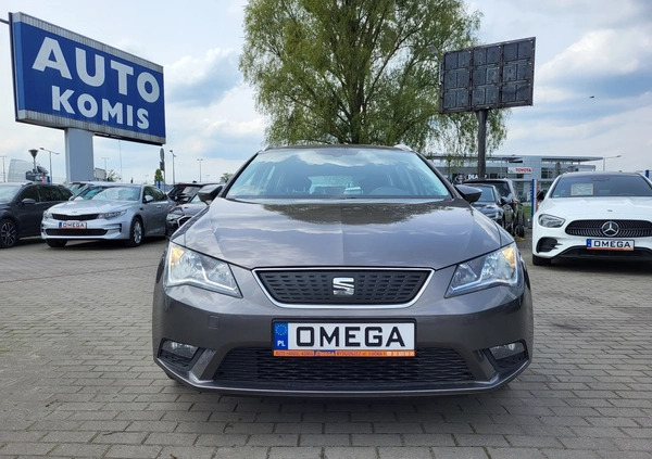 Seat Leon cena 36900 przebieg: 259000, rok produkcji 2017 z Lidzbark małe 79